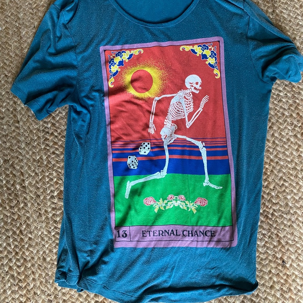 UO Eternal Chance Tarot Card T-Shirt